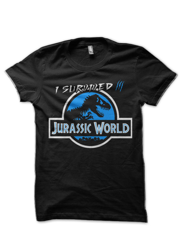I survived Jurassic World T-Shirt Hoodie, Sweatshirt | VibeTeeNation.com
