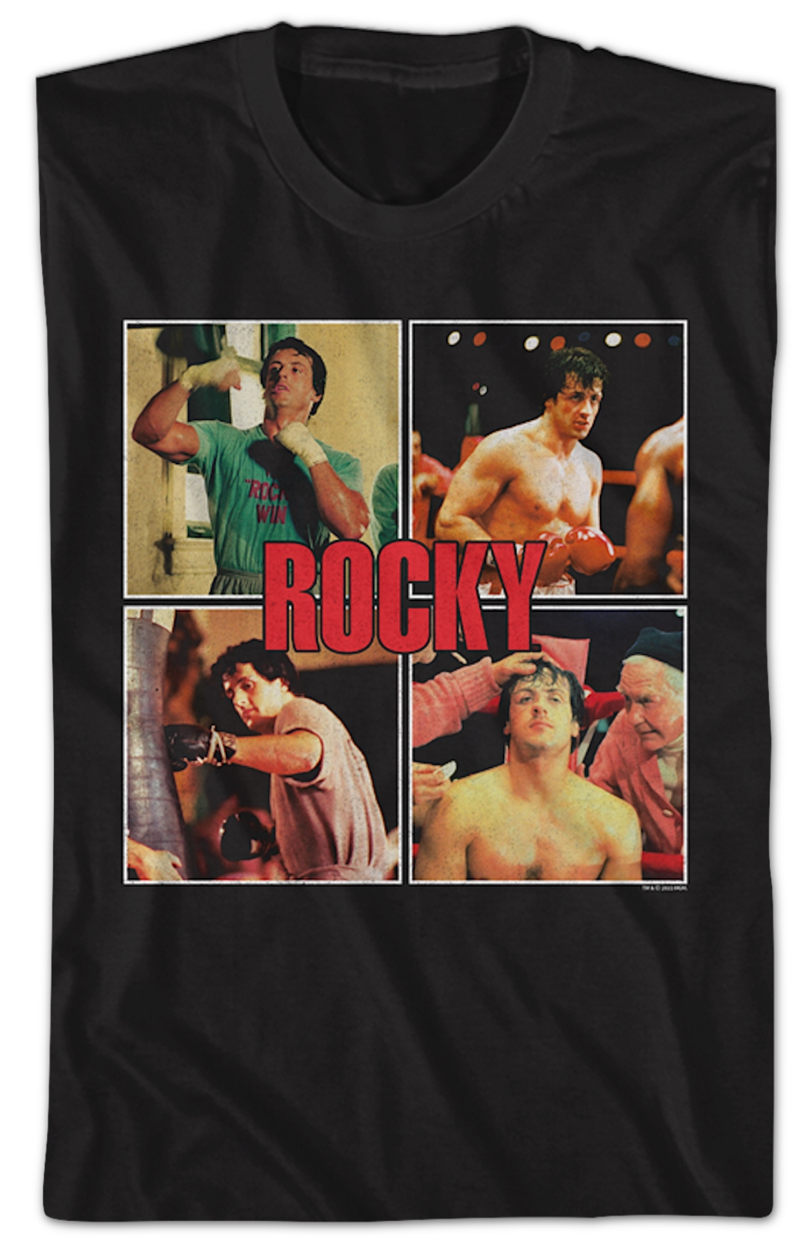 Italian Stallion Photos Rocky T-Shirt
