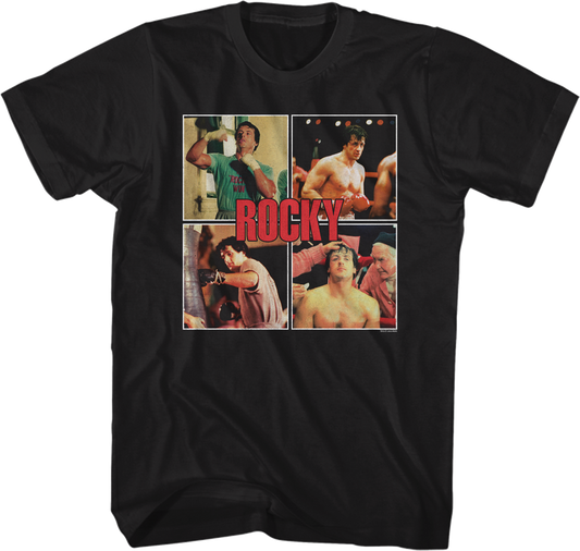 Italian Stallion Photos Rocky T-Shirt