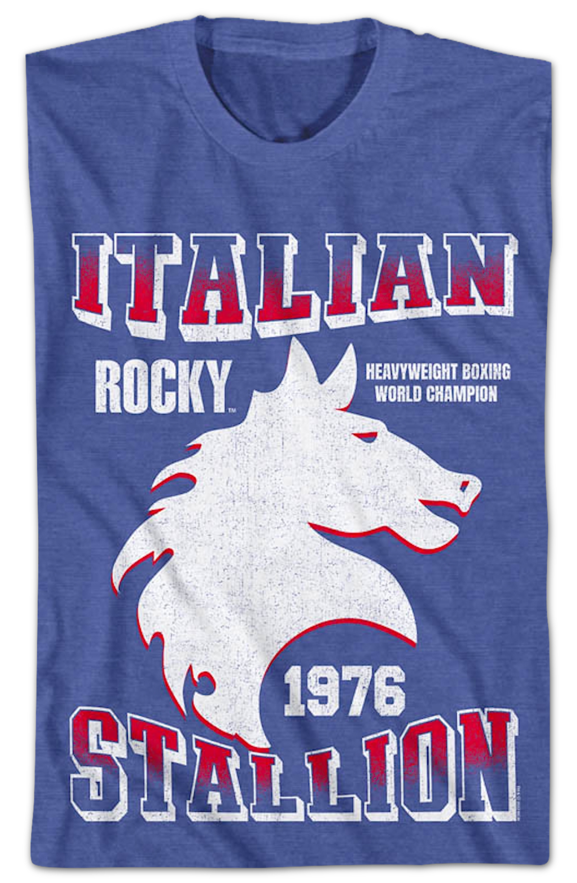 Italian Stallion World Champion Rocky T-Shirt