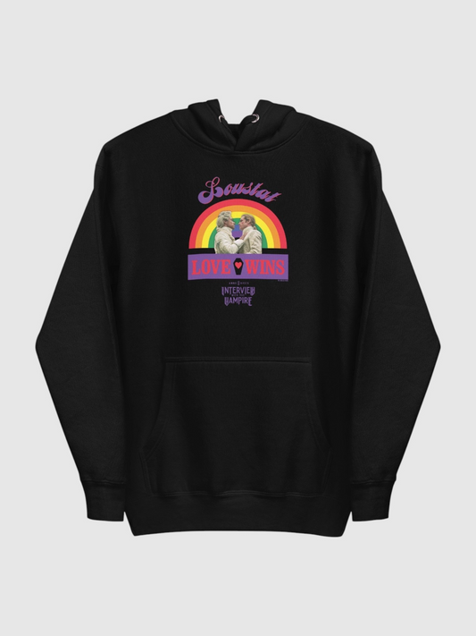 Interview With The Vampire Love Wins Adult Hoodie