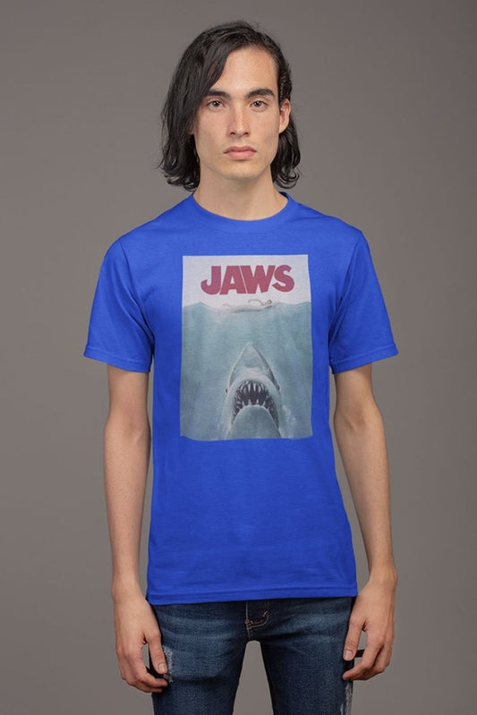 Jaws Poster T-Shirt