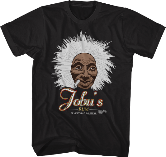 Black Jobu's Rum Major League Shirt
