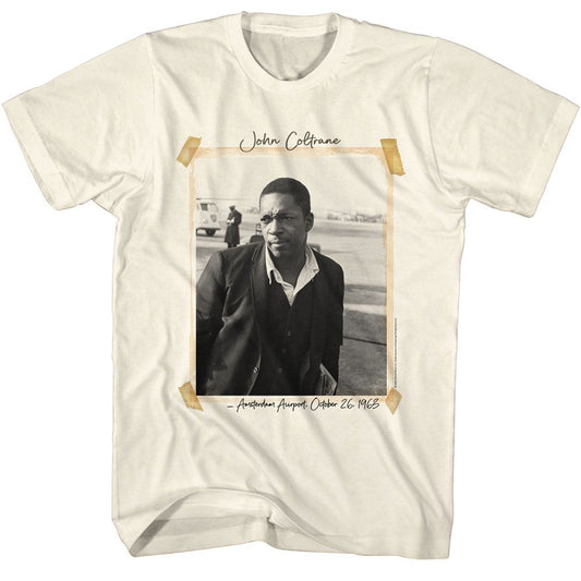 John Coltrane - Scrapbook Photo Boyfriend Tee