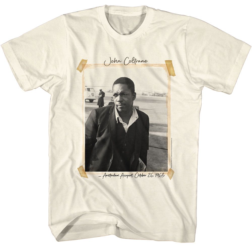 John Coltrane - Scrapbook Photo T-Shirt