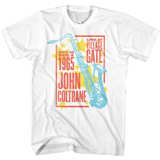 John Coltrane - Star Poster T-Shirt