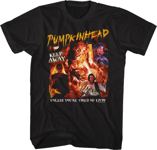 Keep Away Pumpkinhead T-Shirt