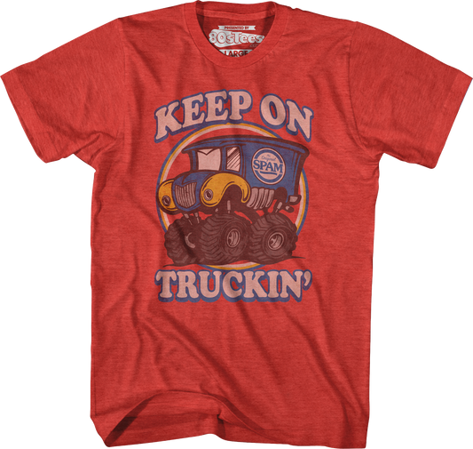 Keep On Truckin' Spam T-Shirt