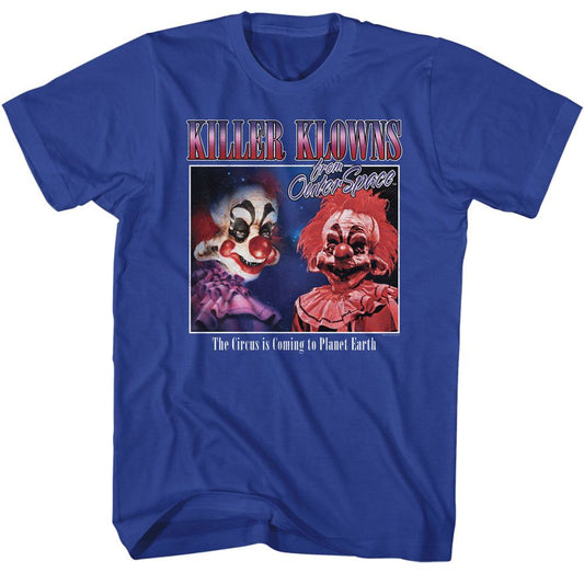 Killer Klowns From Outer Space - Killer Klowns Glamour Shot Boyfriend Tee