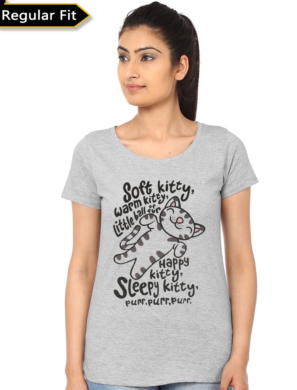 Soft Kitty Girls Top T-Shirts, Hoodie, Sweatshirt | VibeTeeNation.com
