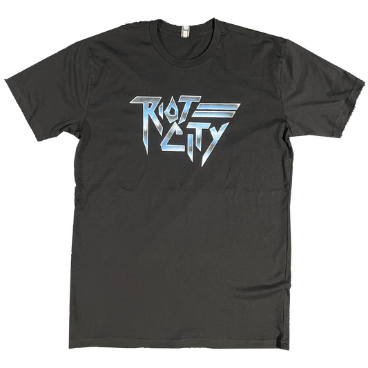 Riot City "Logo" Black T-Shirt