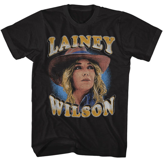 Lainey Wilson - Hat Photo Boyfriend Tee