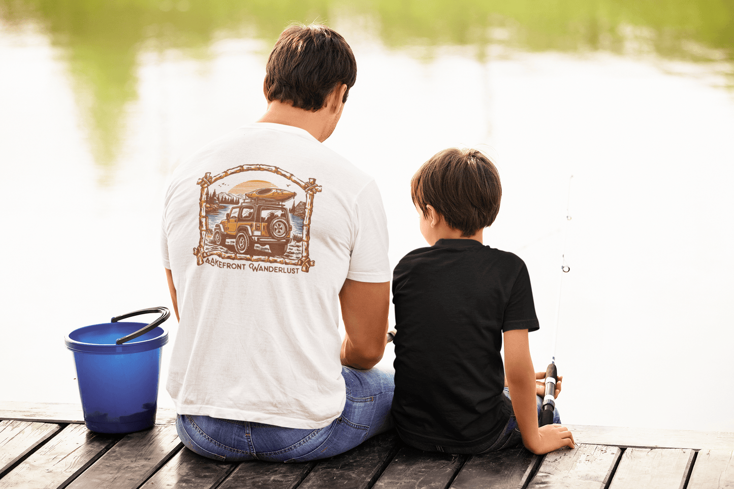 Lake Life 4x4 Graphic Tee