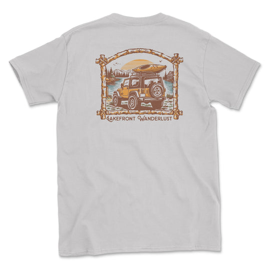 Lake Life 4x4 Graphic Tee
