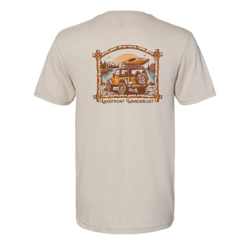 Lake Life 4x4 Graphic Tee