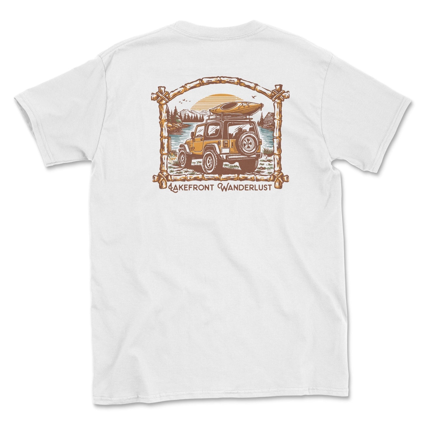 Lake Life 4x4 Graphic Tee