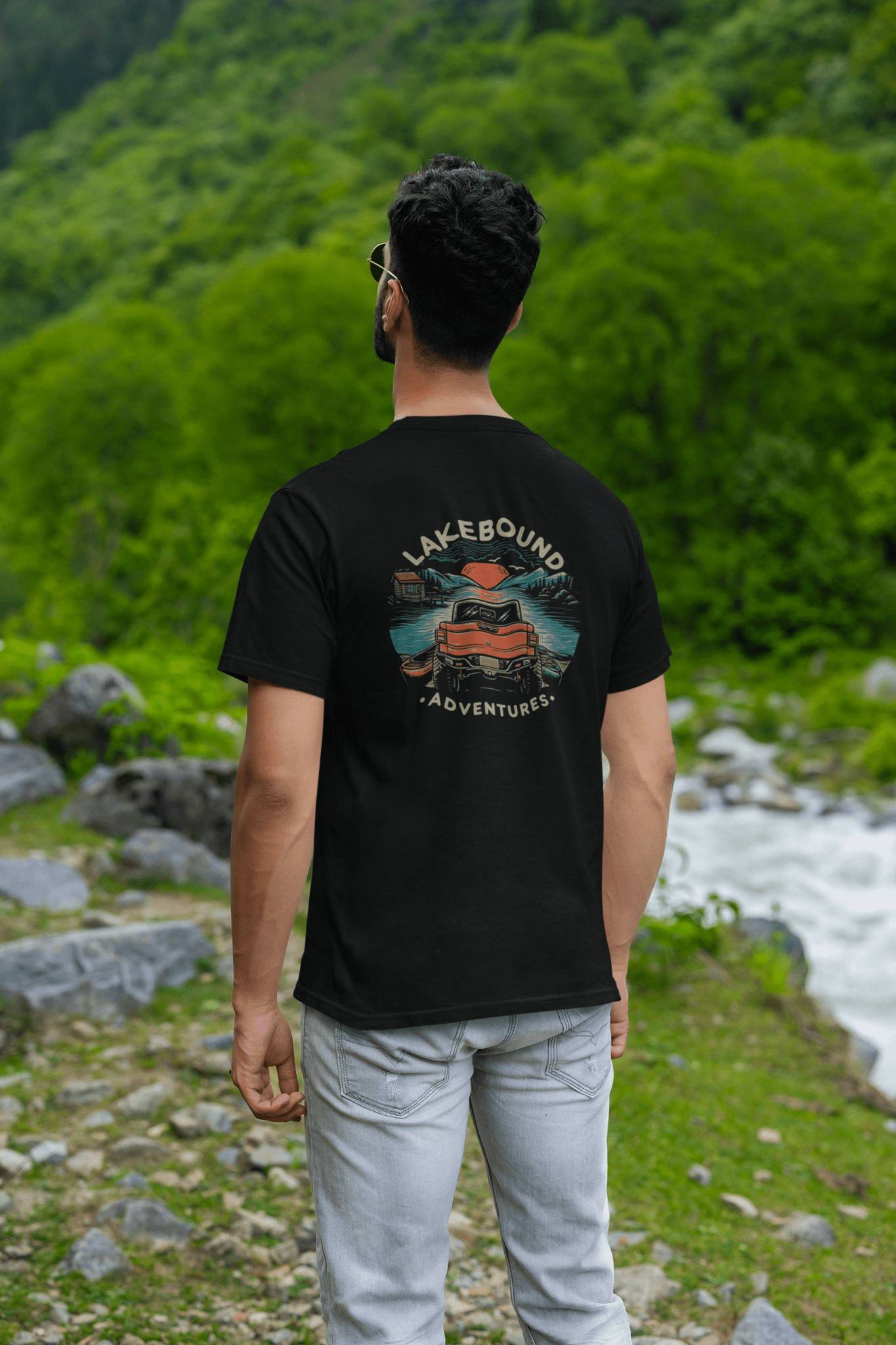 Lakebound Adventures Graphic Tee