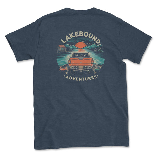 Lakebound Adventures Graphic Tee