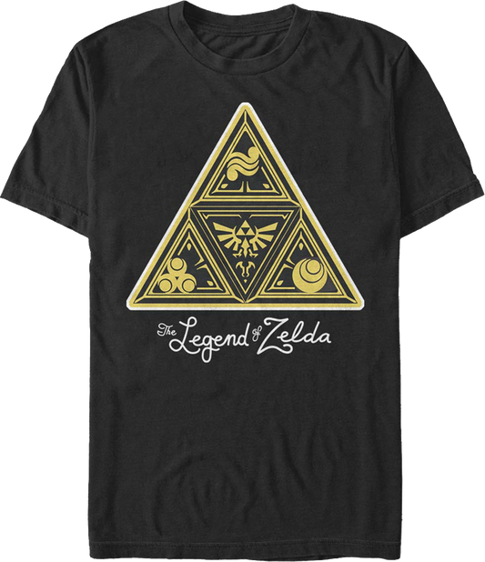 Triforce Legend of Zelda T-Shirt