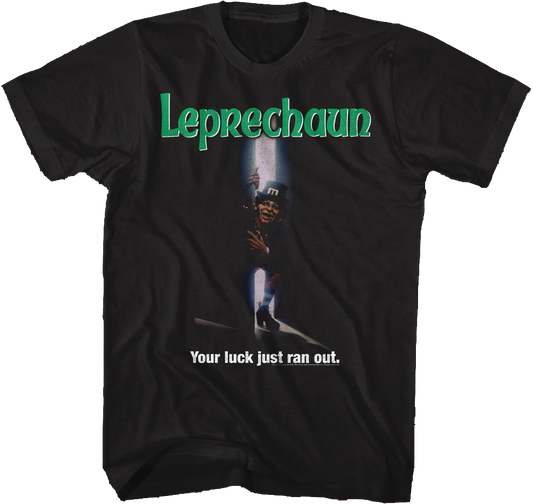 Movie Poster Leprechaun T-Shirt