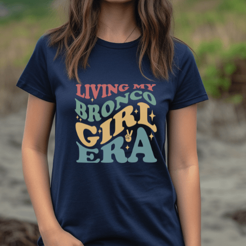 Living My Bronco Girl Era Graphic Tee