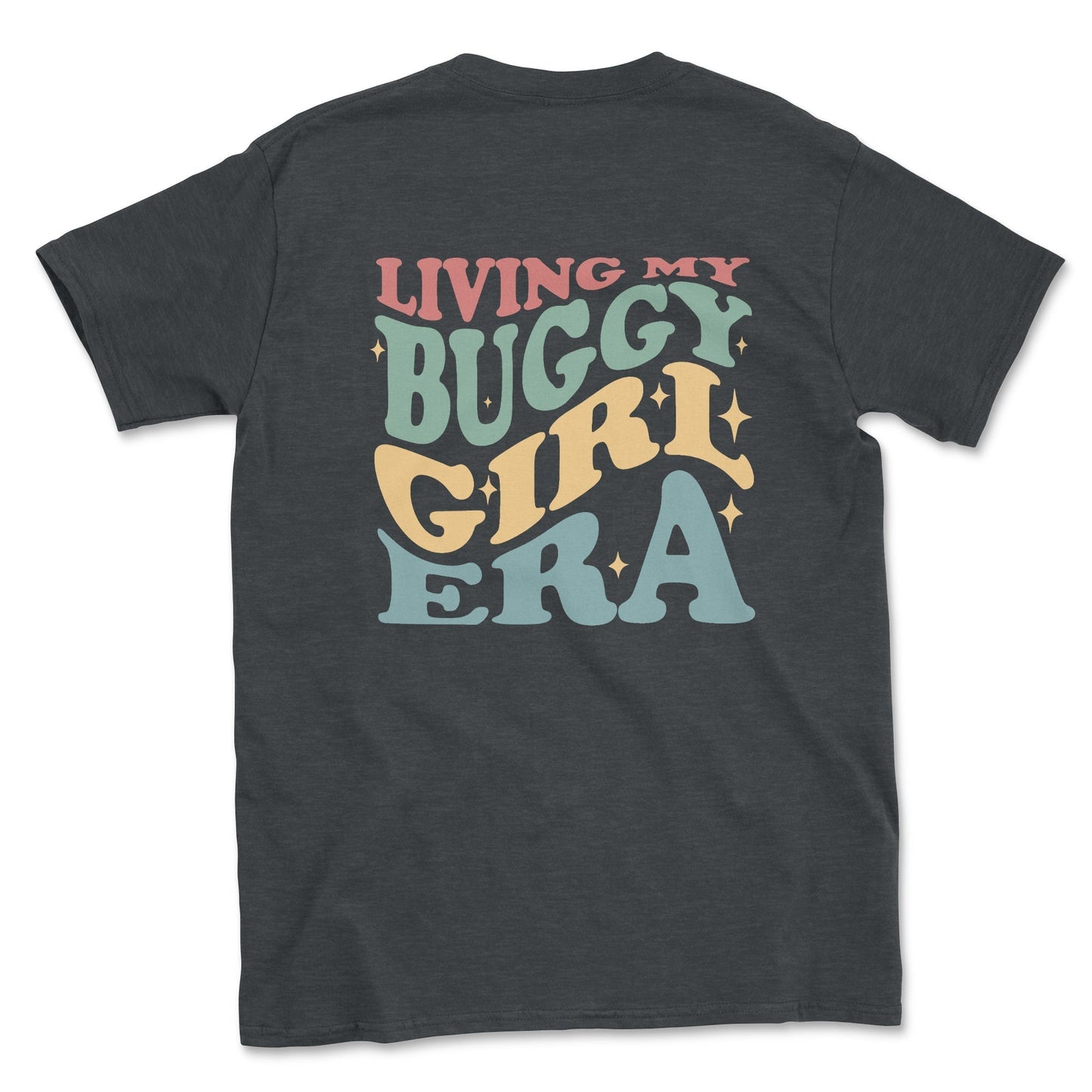 Living My Buggy Girl Era Graphic Tee
