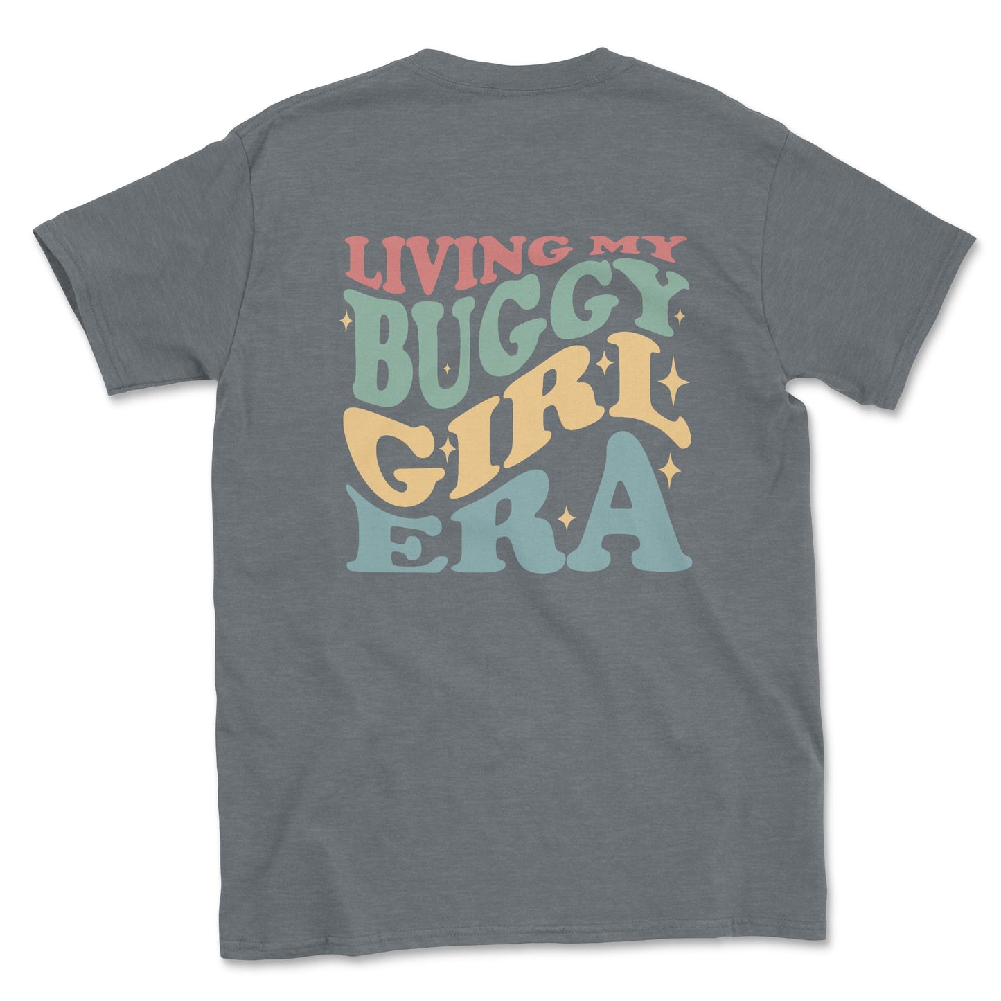 Living My Buggy Girl Era Graphic Tee