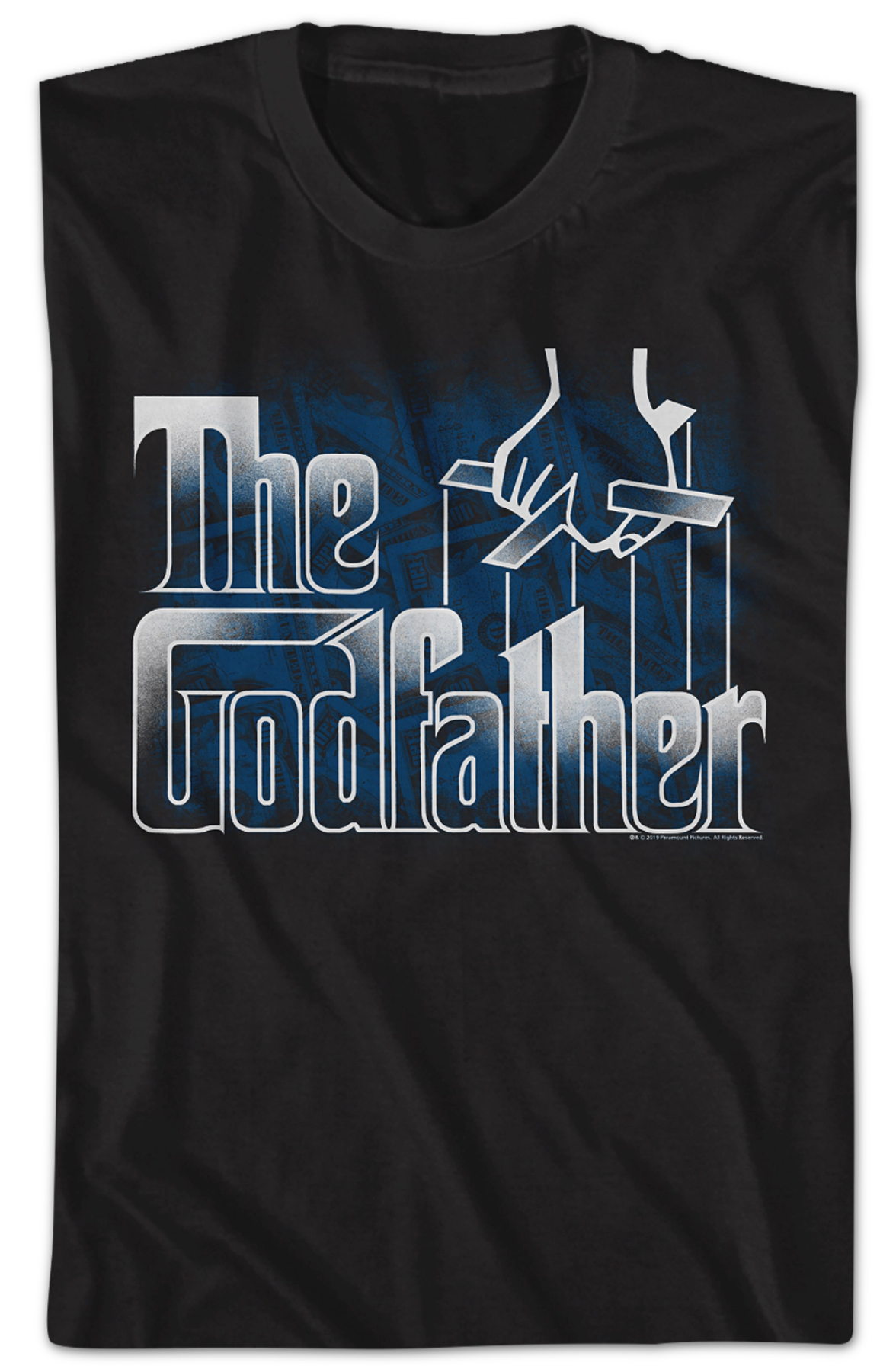 Logo Movie Poster Godfather T-Shirt