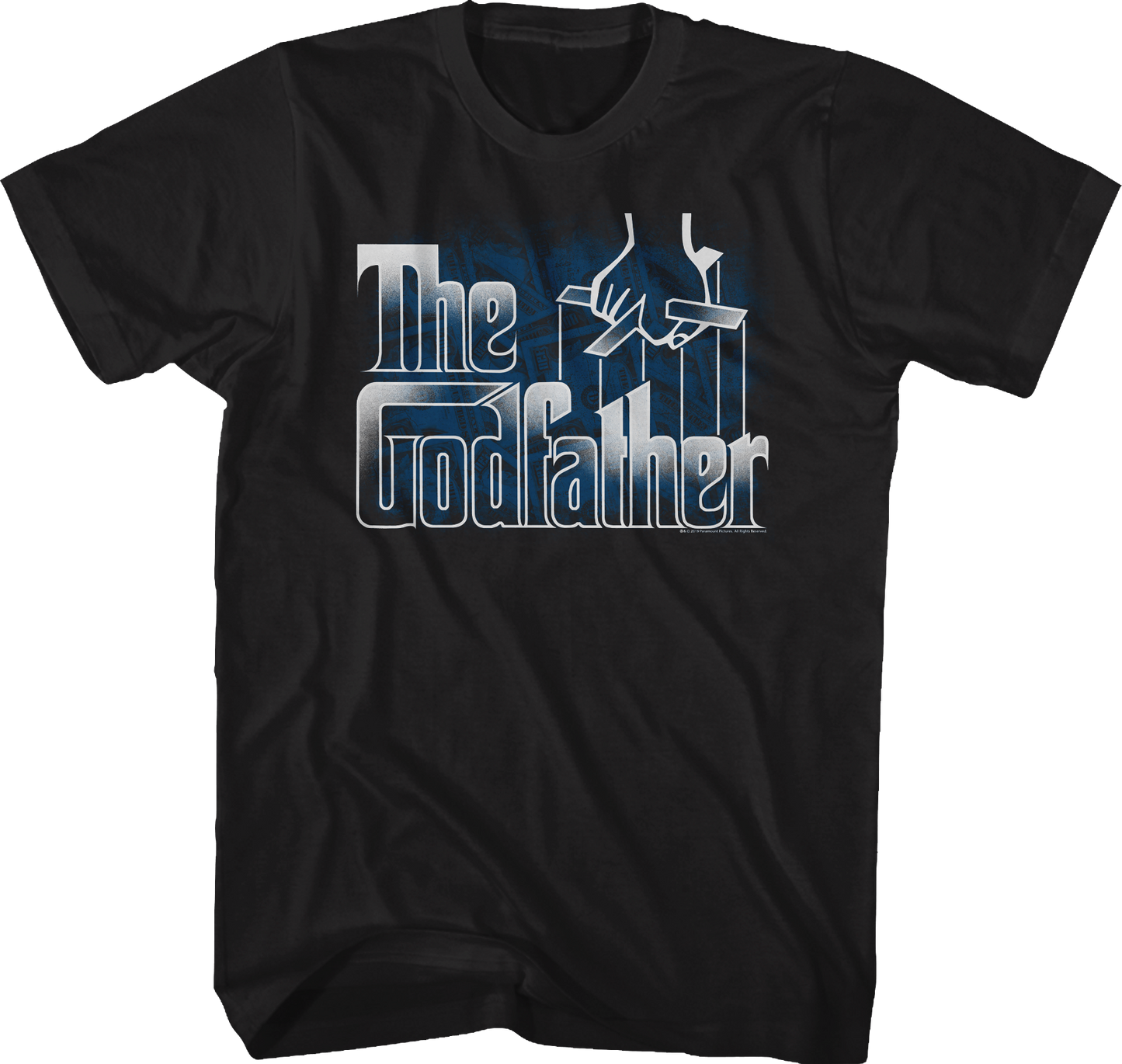 Logo Movie Poster Godfather T-Shirt