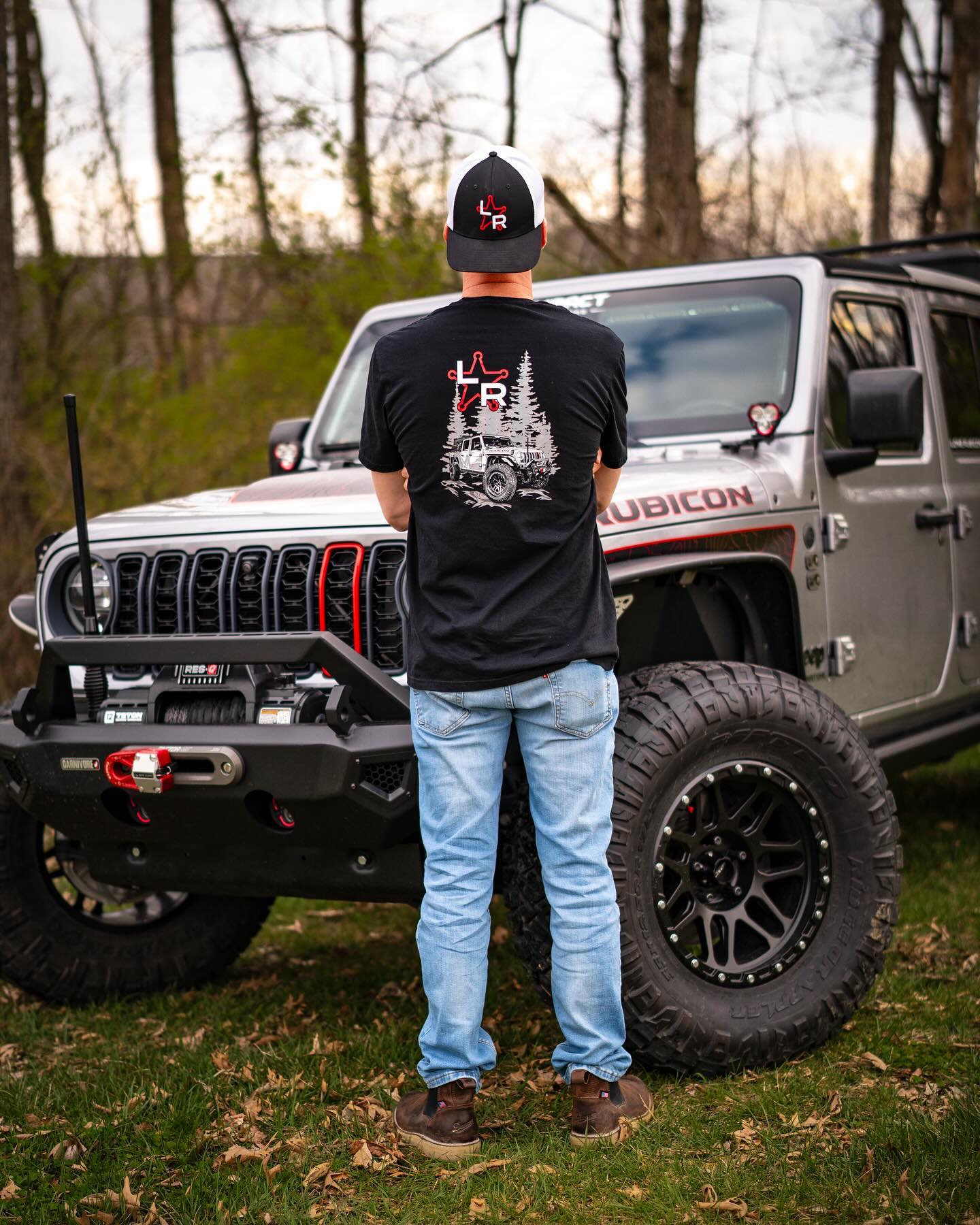 Lone Rubicon Offroad Graphic Shirt