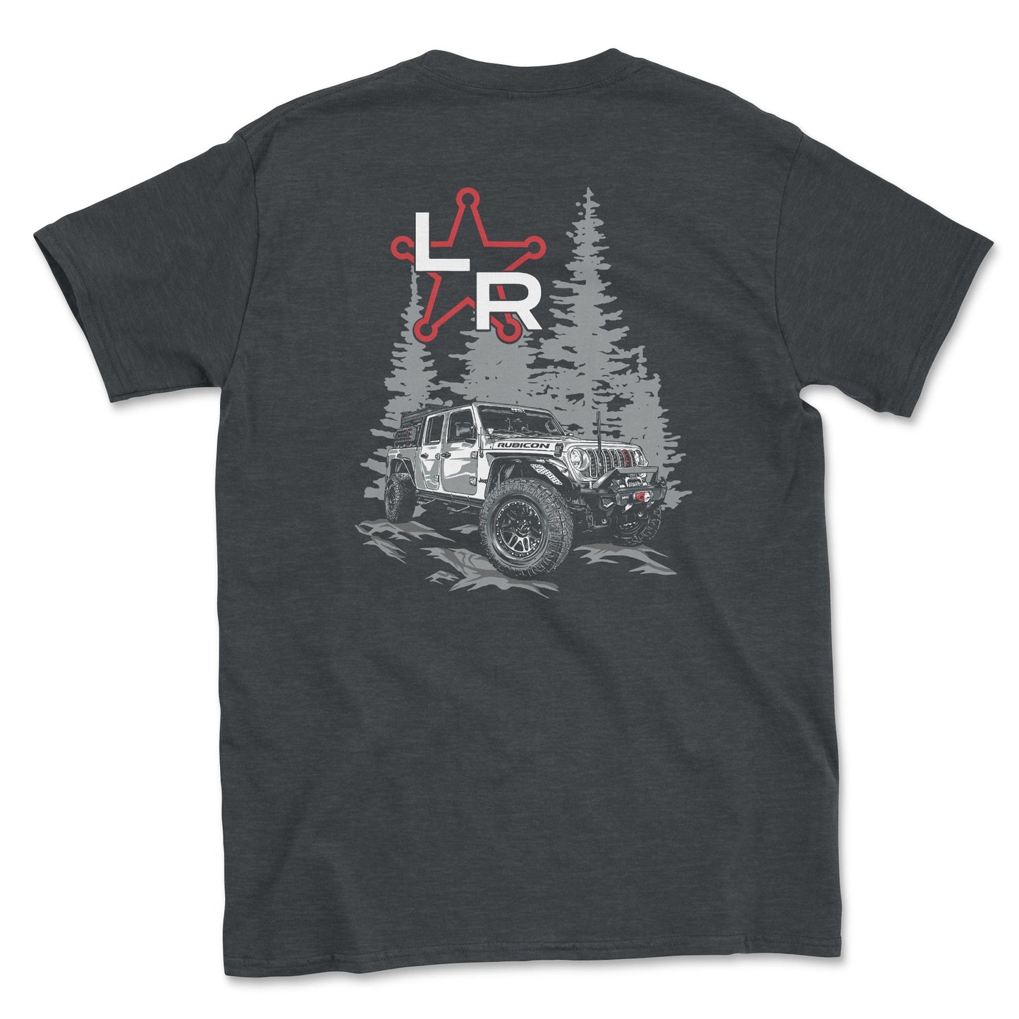 Lone Rubicon Offroad Graphic Shirt
