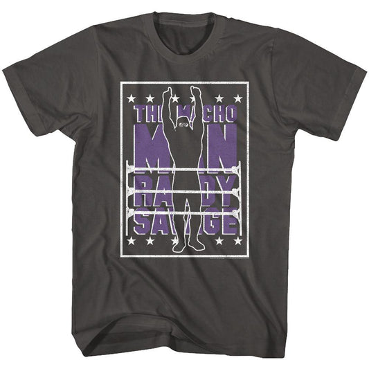 Macho Man Poster T-Shirt