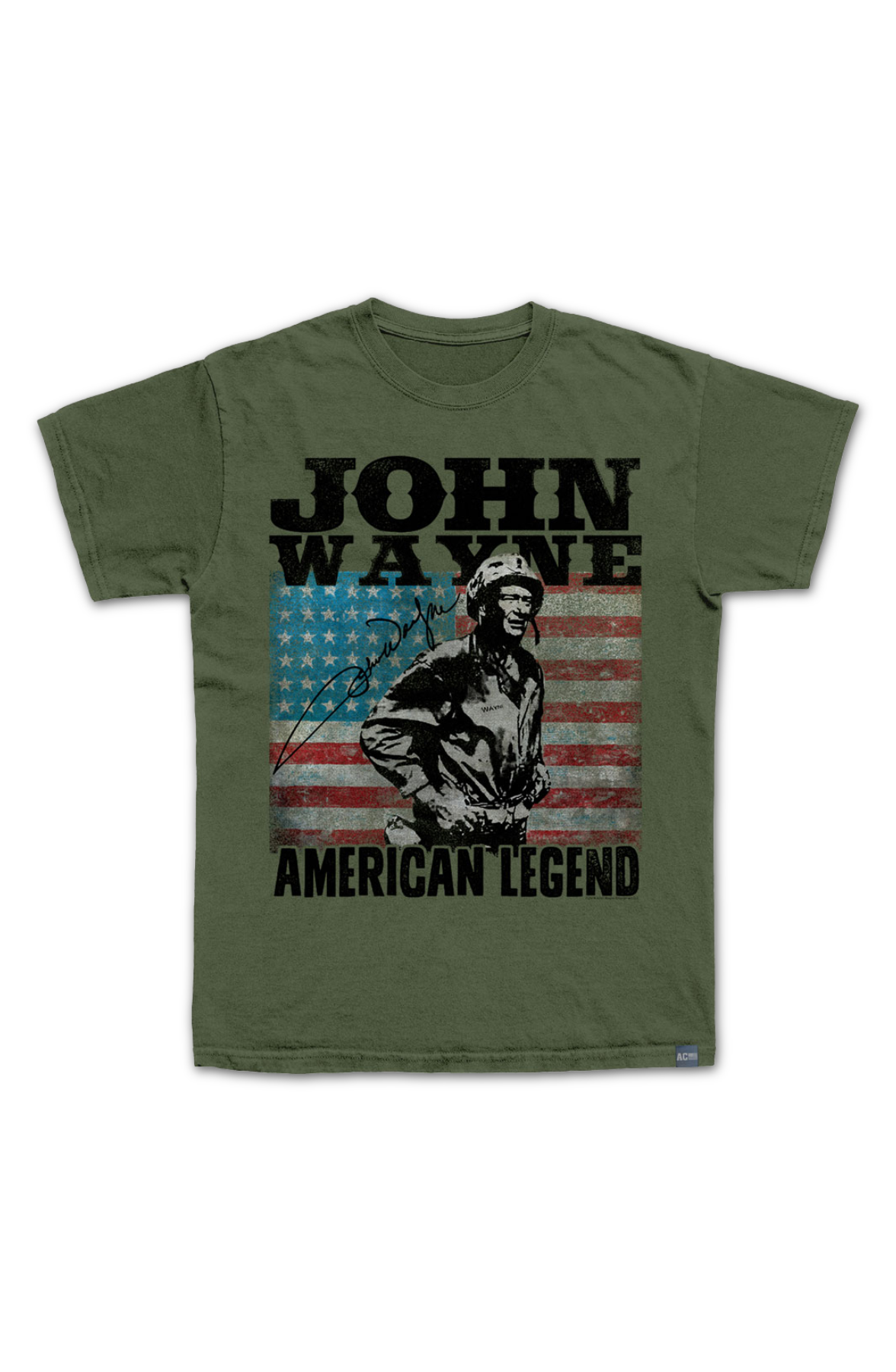 Made In USA John Wayne American Legend T-Shirt