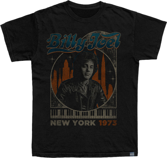 Made In USA Vintage New York 1973 Billy Joel T-Shirt