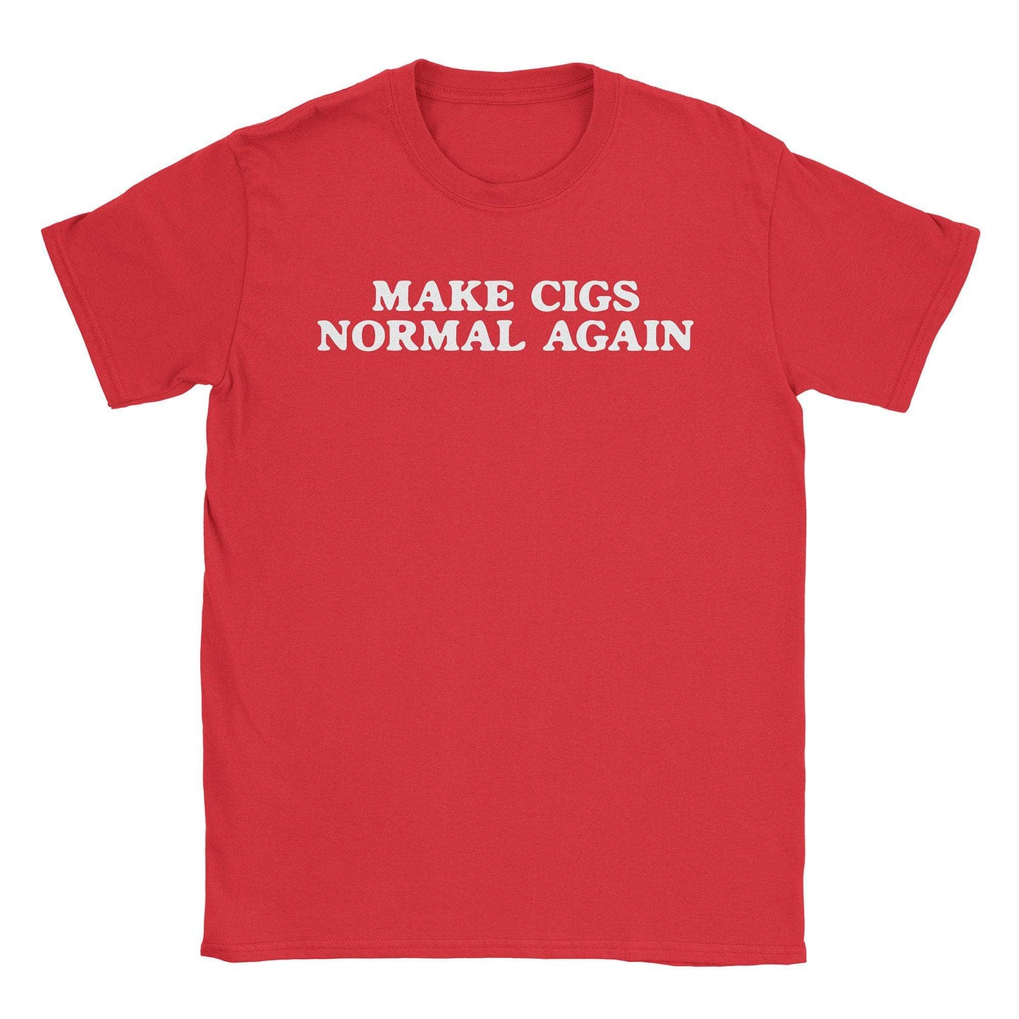 Make Cigs Normal T-Shirt