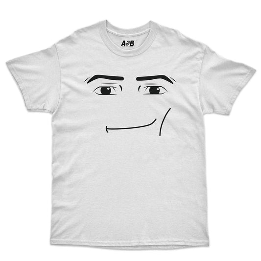 Man Face T-Shirt