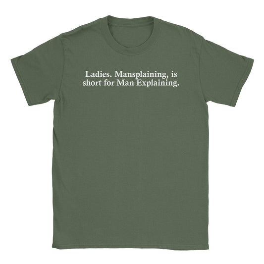 Mansplaining T-Shirt