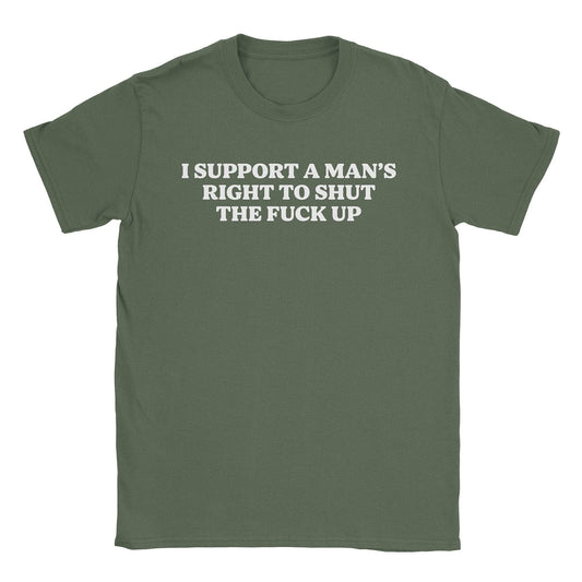 Man's Right T-Shirt
