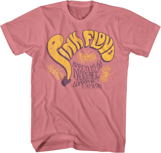 Marquee Poster Pink Floyd T-Shirt