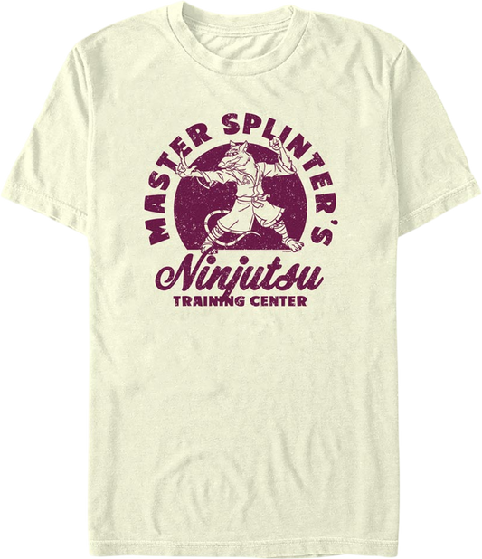 Master Splinter's Ninjutsu Teenage Mutant Ninja Turtles T-Shirt