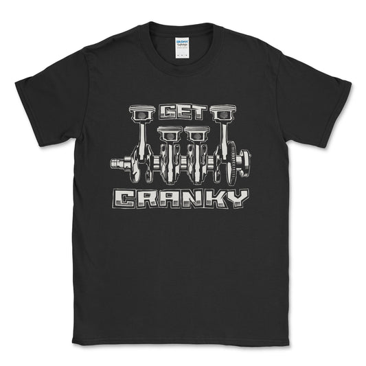 Mechanics Shirt-Funny Get Cranky Softstyle Tee