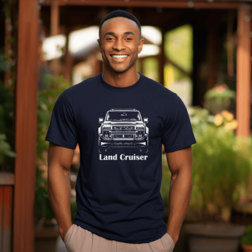 Men's Big and Tall-Toyota 2025 Land Cruiser Shirt