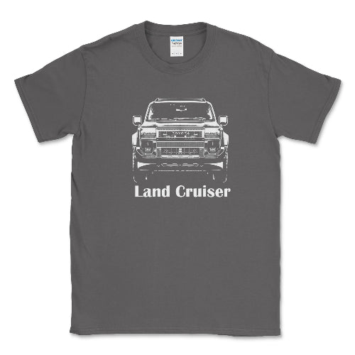 Men's Big and Tall-Toyota 2025 Land Cruiser Shirt
