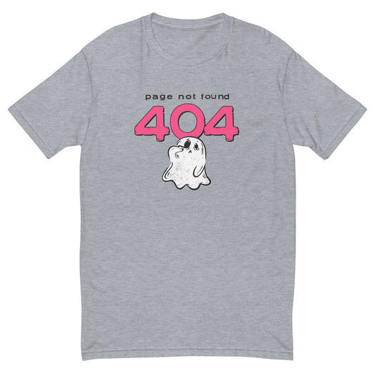 404 Error Page Not Found T-Shirt