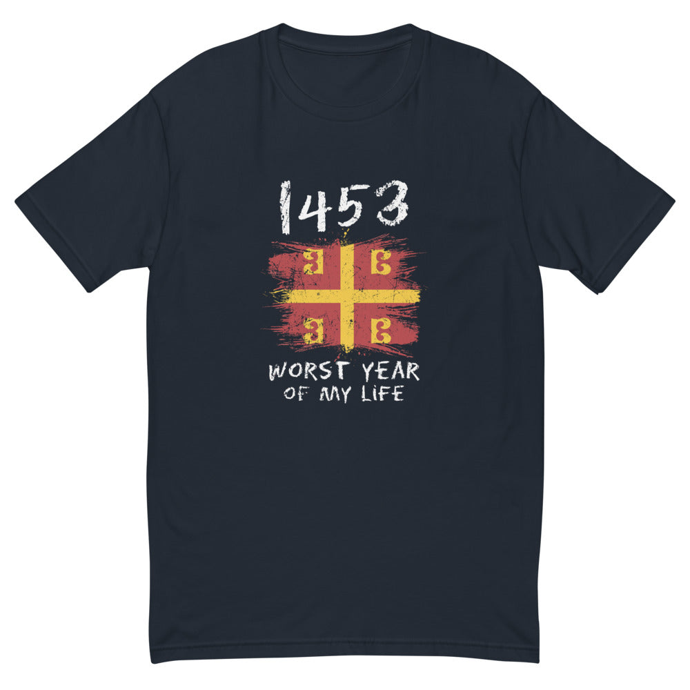 1453 Worst Year of My Life T-Shirt