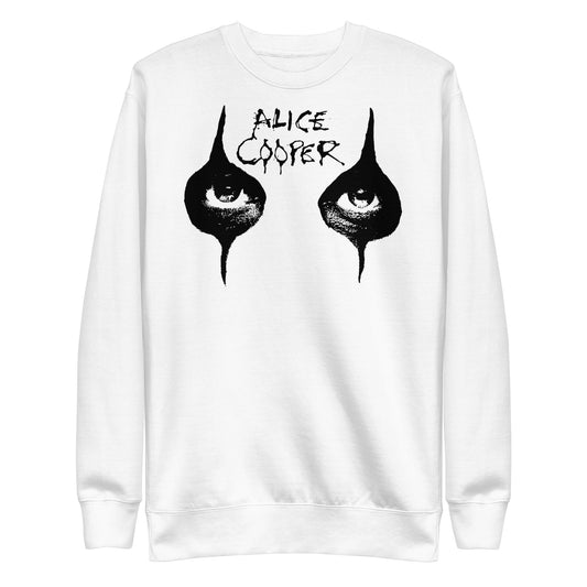 Alice Cooper  Eyes Sweatshirt Apparel