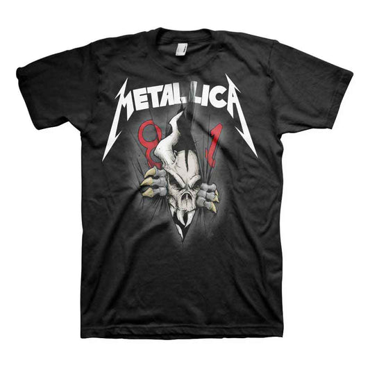 40th Anniversary Ripper T Shirt Black