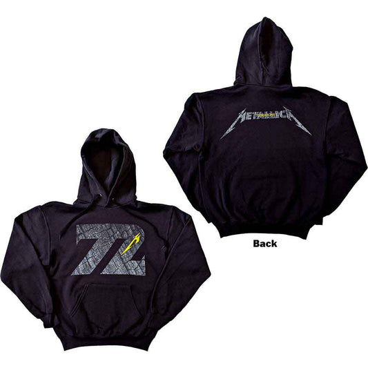 72 Seasons Charred Logo Sweatshirt