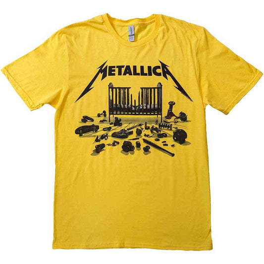 72 Seasons Simplified Cover T Shirt Yellow