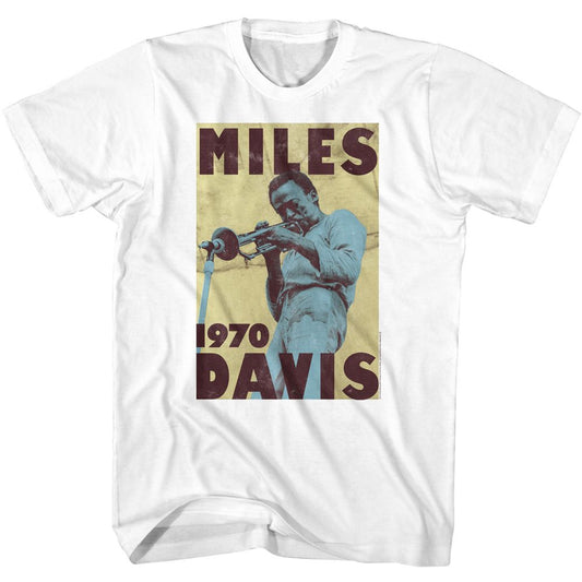 Miles Davis - Poster Y T-Shirt